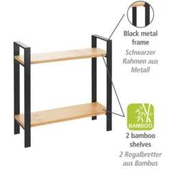 WENKO Küchenregal Mod. Lou , 2 Etagen