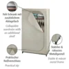 WENKO Kleiderschrank Mod. Balance mit Ablage, Stoffschrank, Faltschrank