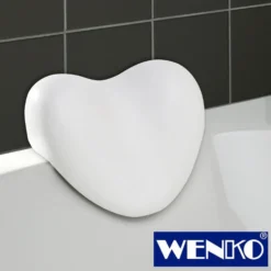 WENKO Kopf- und Nackenkissen Tropic White