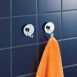 WENKO Mod. Vacuum-Loc® Haken 2er Set, Befestigung ohne Bohren
