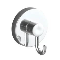 WENKO Mod. Vacuum-Loc® Haken 2er Set, Befestigung ohne Bohren
