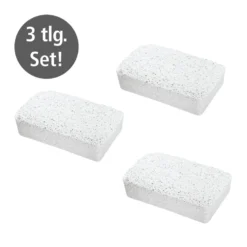 WENKO Nachfüllpack für Luftentfeuchter, 3 x 1 kg, für Raumentfeuchter