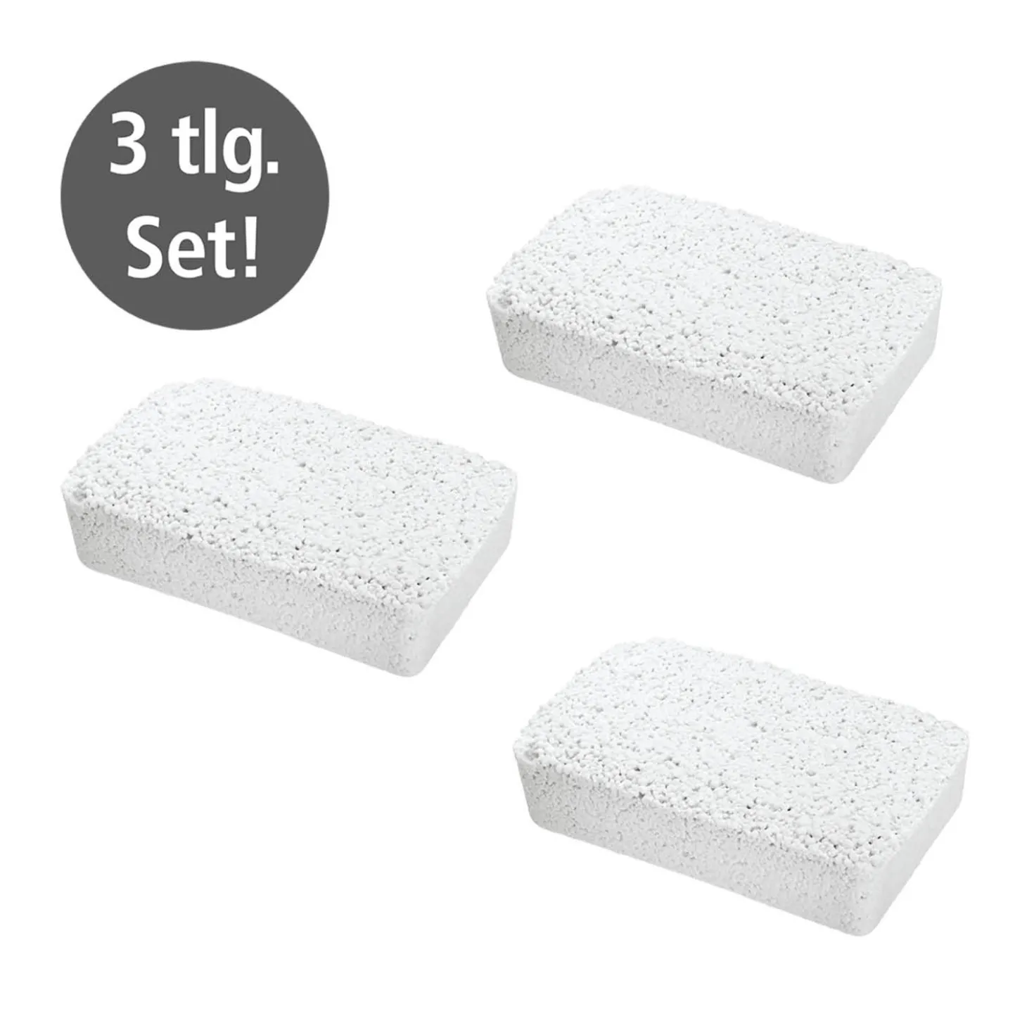 WENKO Nachfüllpack für Luftentfeuchter, 3 x 1 kg, für Raumentfeuchter