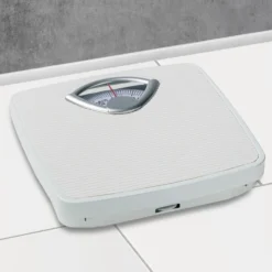 WENKO Personenwaage mechanisch, analoge Körperwaage bis 130 kg