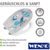 WENKO Premium WC-Sitz Beach High Gloss, Thermoplast