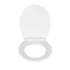 WENKO Premium WC-Sitz Mod. Kos Weiß, recycelbarer Thermoplast, mit Absenkautomatik