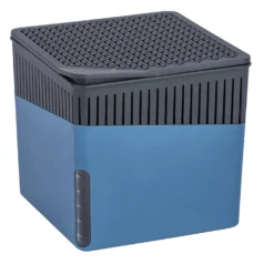 WENKO Raumentfeuchter Cube Blau 1000 g, Luftentfeuchter