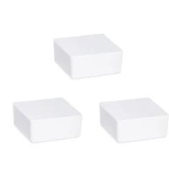WENKO Raumentfeuchter Cube Nachfüller 500 g, 3er Set, 3 x 500 g