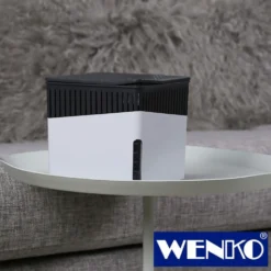 WENKO Raumentfeuchter Cube Nachfüller 500 g, 6er, Luftentfeuchter Nachfüllpack