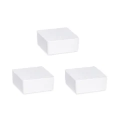 WENKO Raumentfeuchter Cube Nachfüller 1000 g, 3er Set