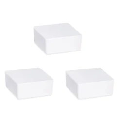 WENKO Raumentfeuchter Cube Nachfüller 1000 g mit Orangenduft, 3er Set