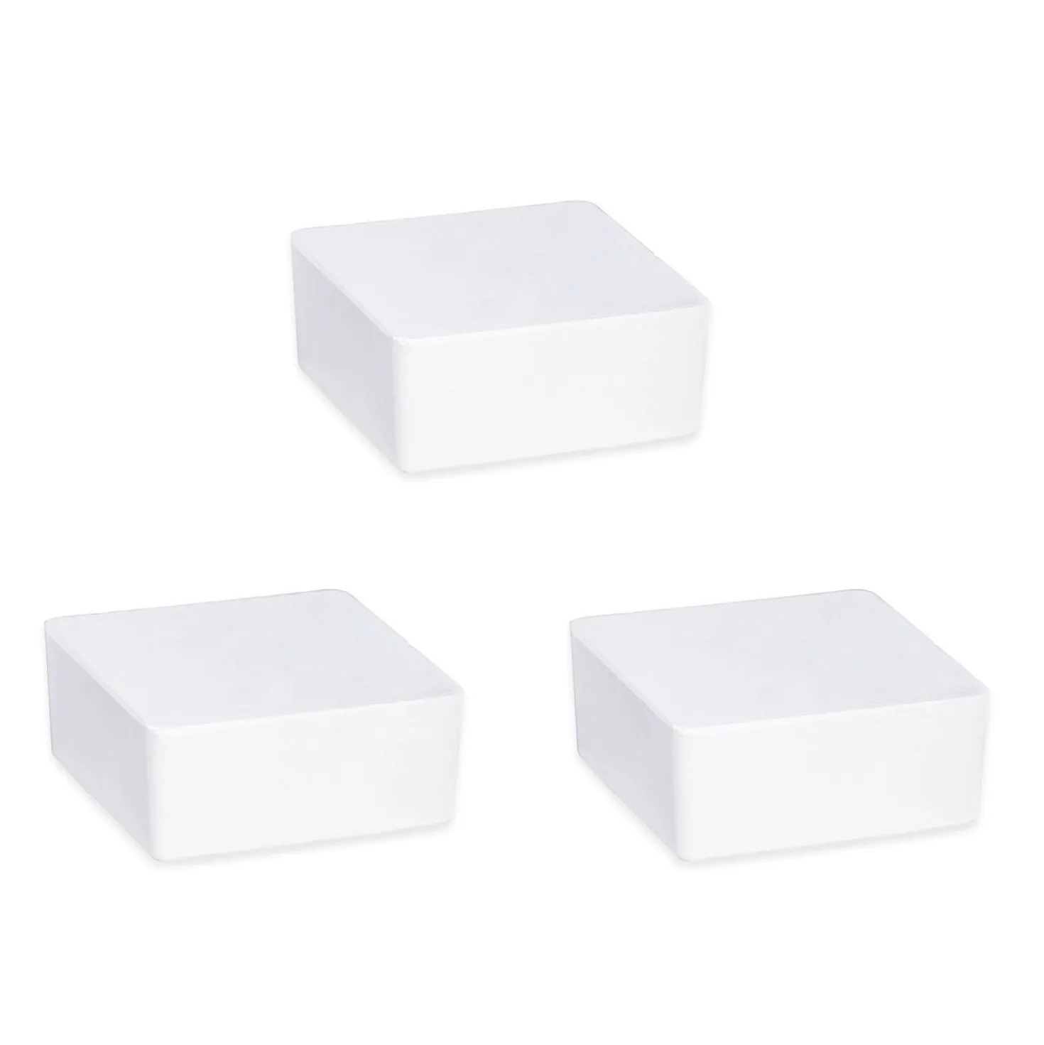 WENKO Raumentfeuchter Cube Nachfüller 1000 g mit Orangenduft, 3er Set