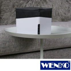 WENKO Raumentfeuchter Cube Nachfüller 500 g mit Orangenduft, 6er, Luftentfeuchter Nachfüllpack