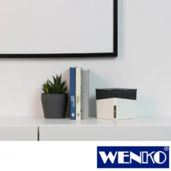 WENKO Raumentfeuchter Cube Weiß 2 x 500 g, für Räume bis ca. 40 m³