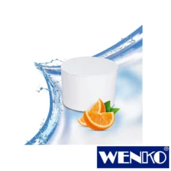 WENKO Raumentfeuchter Drop Nachfüller 1000 g mit Orangenduft, 3er Set