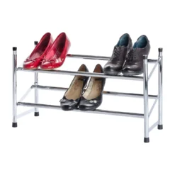 WENKO Schuhregal ausziehbar, für 10 Paar Schuhe