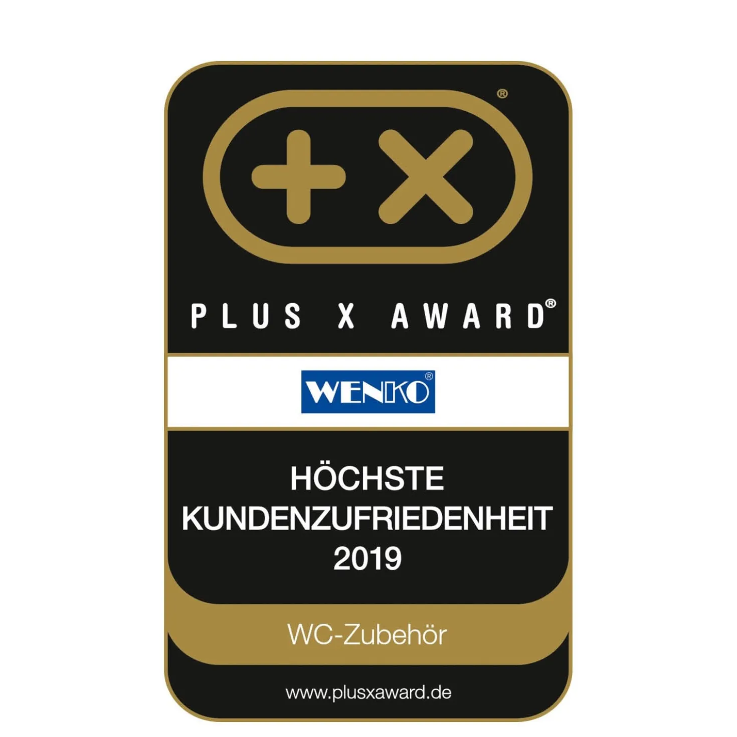 WENKO Schwingdeckeleimer Mod. Inca White, hochwertiger Kunststoff, 5 Liter