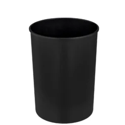 WENKO Schwingdeckeleimer Mod. Atri Weiß, Fassungsvermögen: 6 Liter