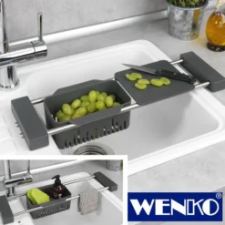 WENKO Spülen-Caddy Cami, Spülorganizer, ausziehbar