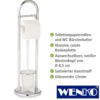 WENKO Stand WC-Garnitur Siena Chrom