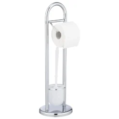 WENKO Stand WC-Garnitur Siena Chrom