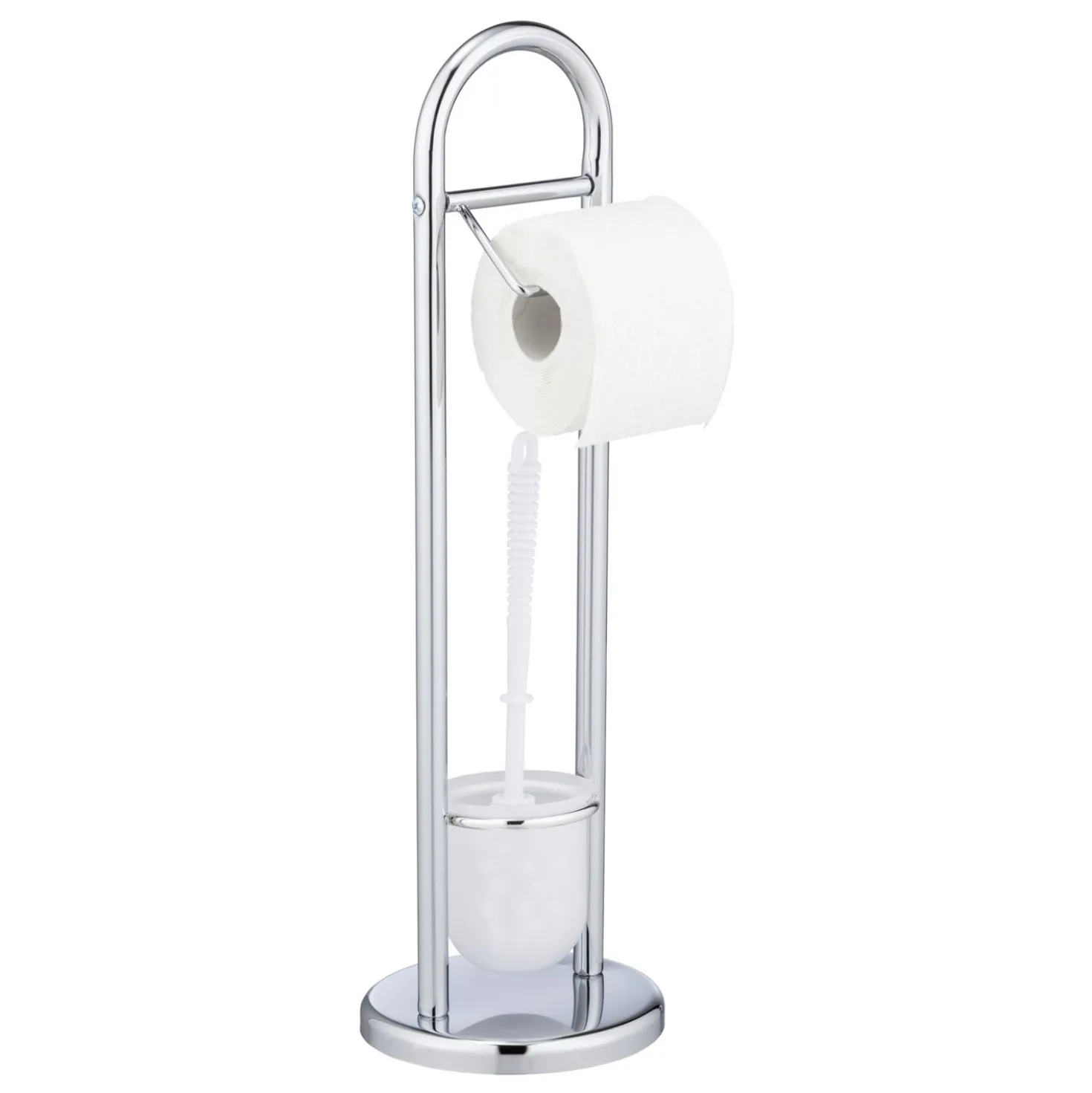 WENKO Stand WC-Garnitur Siena Chrom