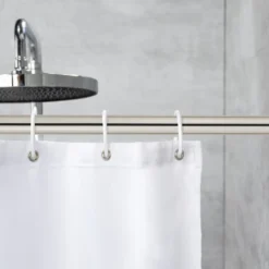 WENKO Teleskop-Duschstange "Luz" 70 - 115 cm aus Edelstahl