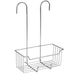 WENKO Thermostat-Dusch-Caddy Mod. Milo Edelstahl, rostfrei