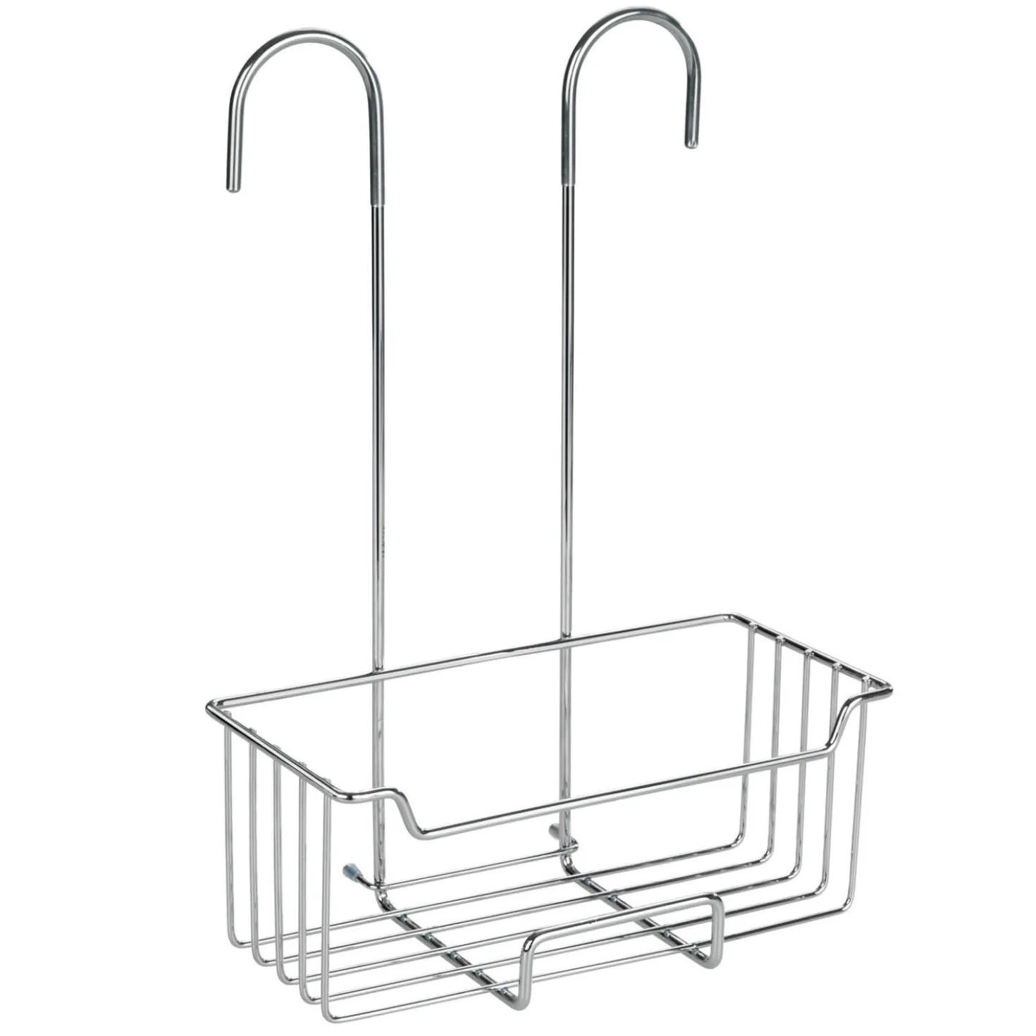 WENKO Thermostat-Dusch-Caddy Mod. Milo Edelstahl, rostfrei