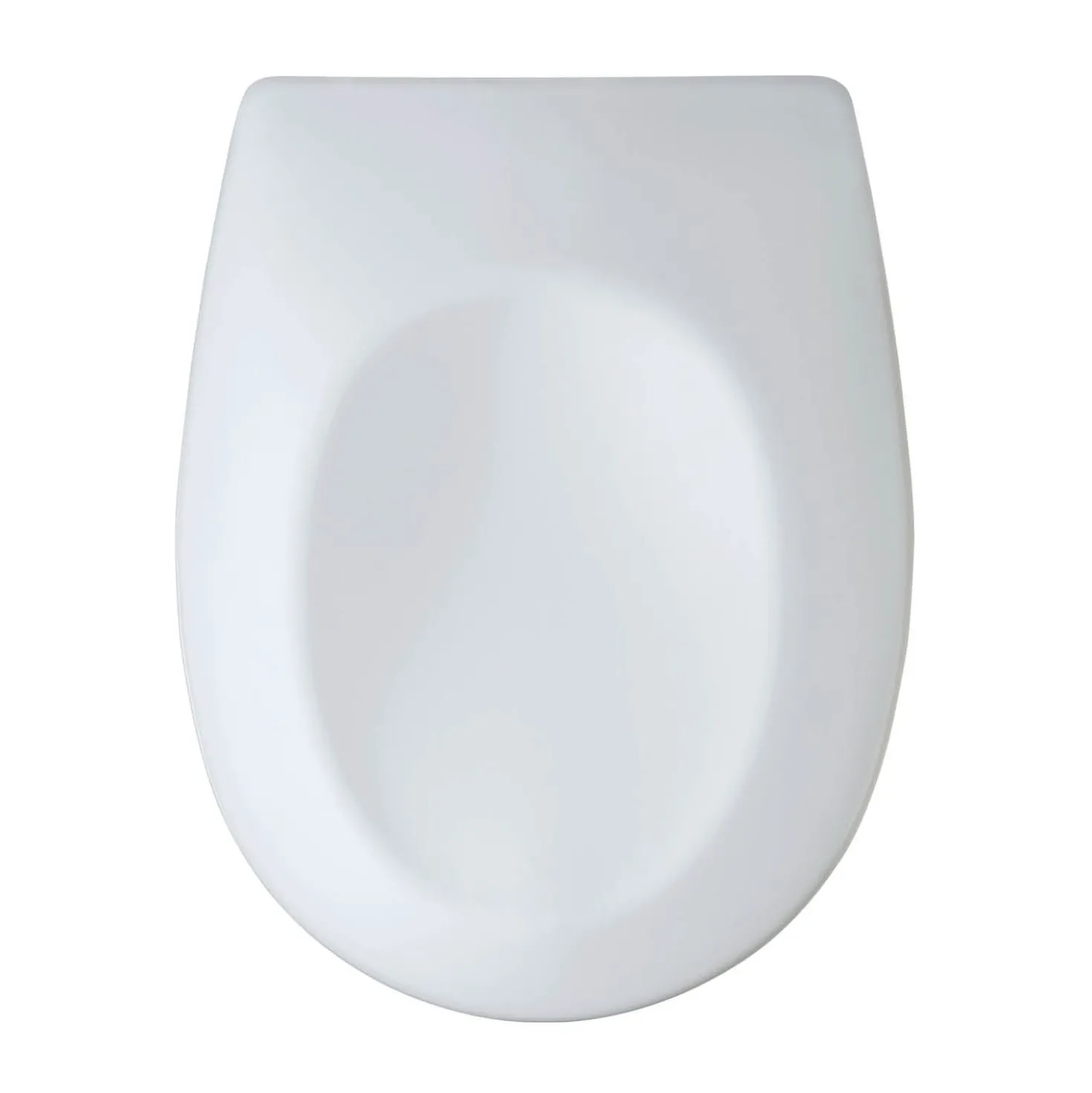 WENKO Toilettensitz Mod. Varoni, WC-Sitz mit Absenkautomatik, Schnellbefestigung, aus antibakteriellem, stabilem Duroplast
