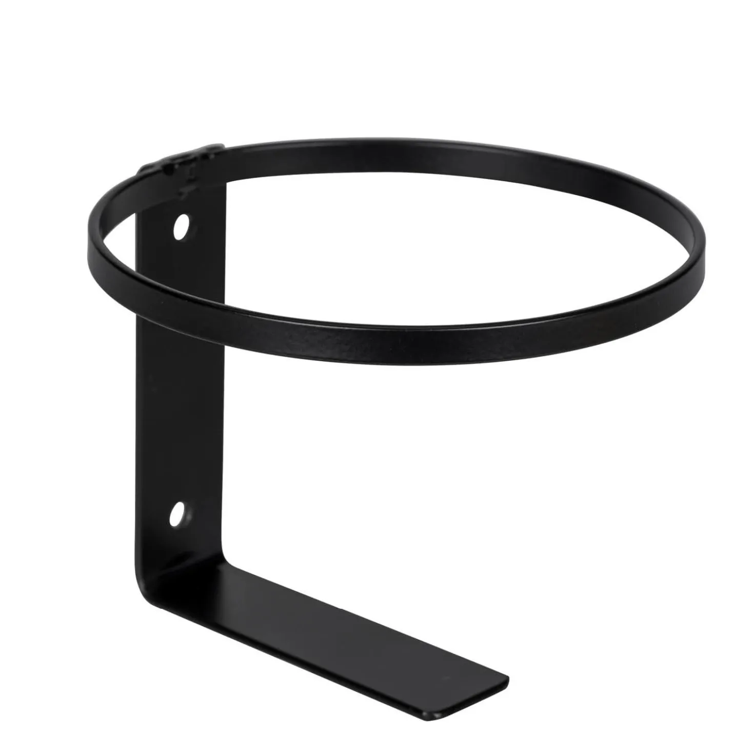 WENKO Turbo-Loc® WC-Garnitur Mod. Carpino Schwarz, Befestigen ohne Bohren