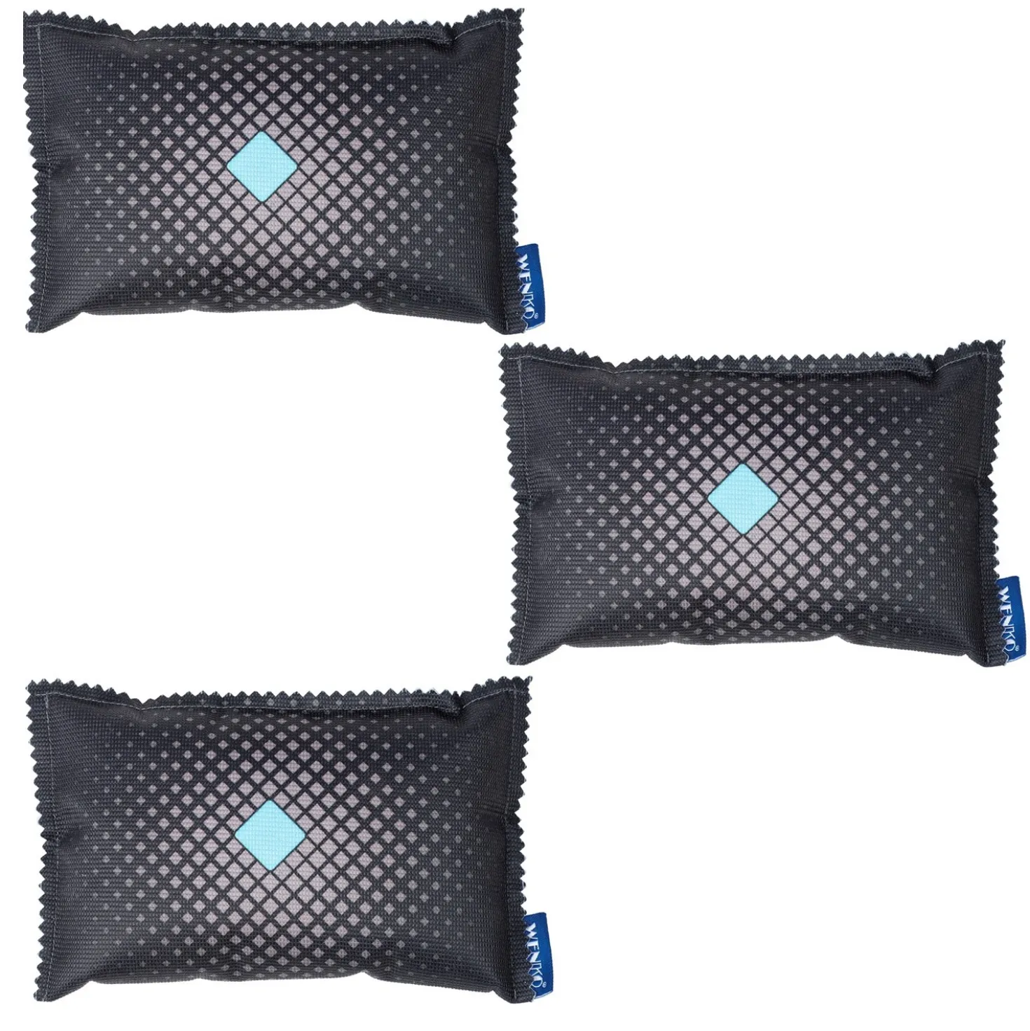 WENKO Universal-Entfeuchter 350g, 3er Set, mit Indikator
