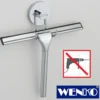 WENKO Vacuum-Loc® Duschabzieher, Befestigen ohne bohren