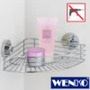 WENKO Vacuum-Loc® Eckablage Bari, Befestigen ohne bohren