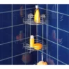 WENKO Vacuum-Loc® Eckregal 2 Etagen, Befestigen ohne bohren