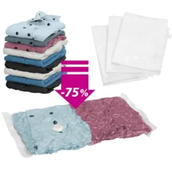 WENKO Vakuum Beutel Set 6-teilig