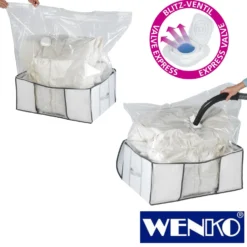 WENKO Vakuum Soft Box L
