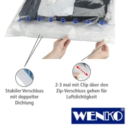 WENKO Vakuum Soft Box L