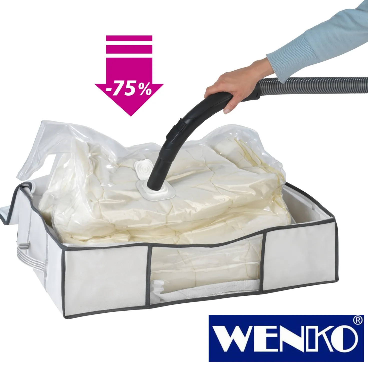 WENKO Vakuum Soft Box M