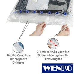 WENKO Vakuum Soft Box M