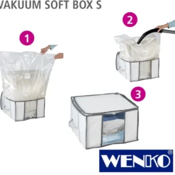 WENKO Vakuum Soft Box S