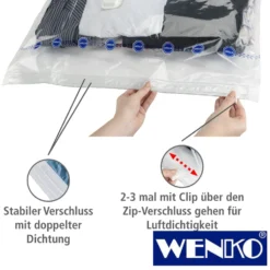 WENKO Vakuum Soft Box S