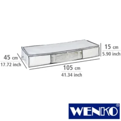 WENKO Vakuum Soft Unterbett-Box