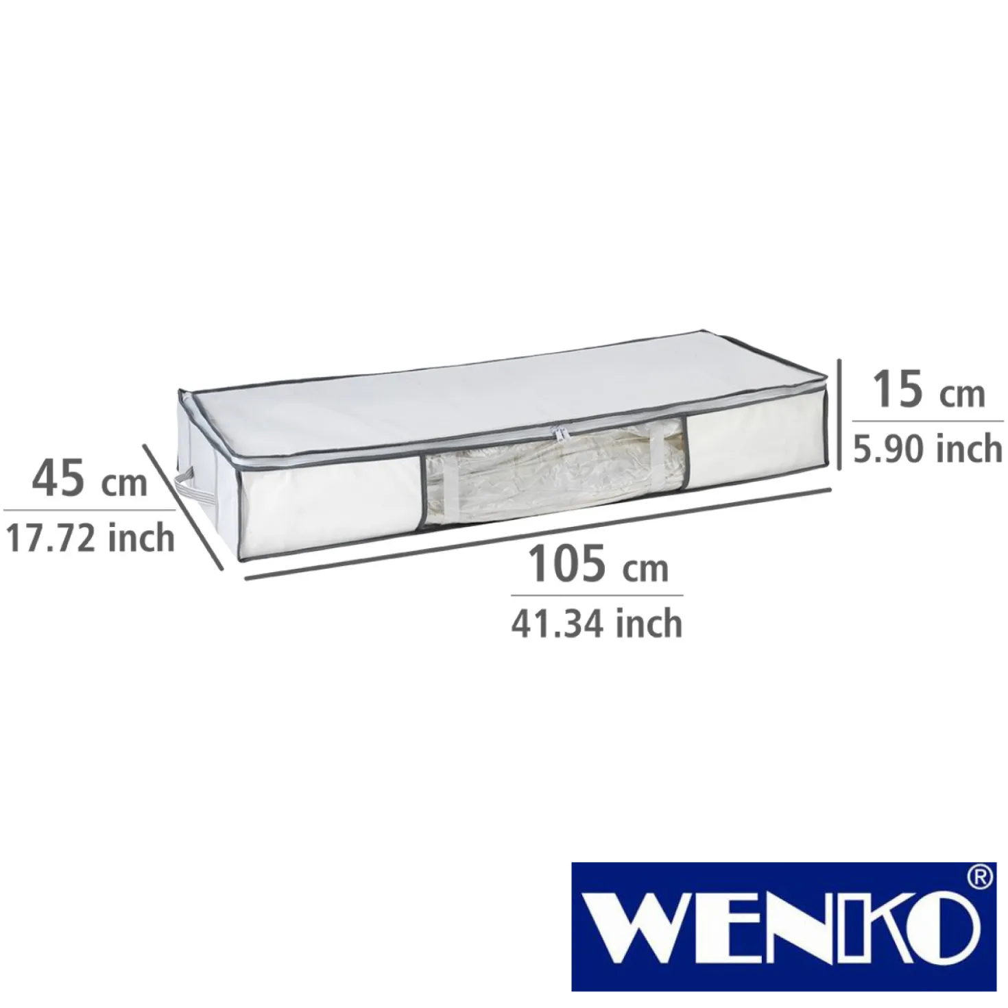 WENKO Vakuum Soft Unterbett-Box