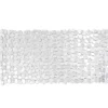 WENKO Wanneneinlage Mod. Paradise Transparent, rutschsichere Oberfläche