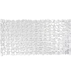 WENKO Wanneneinlage Mod. Paradise Transparent, rutschsichere Oberfläche