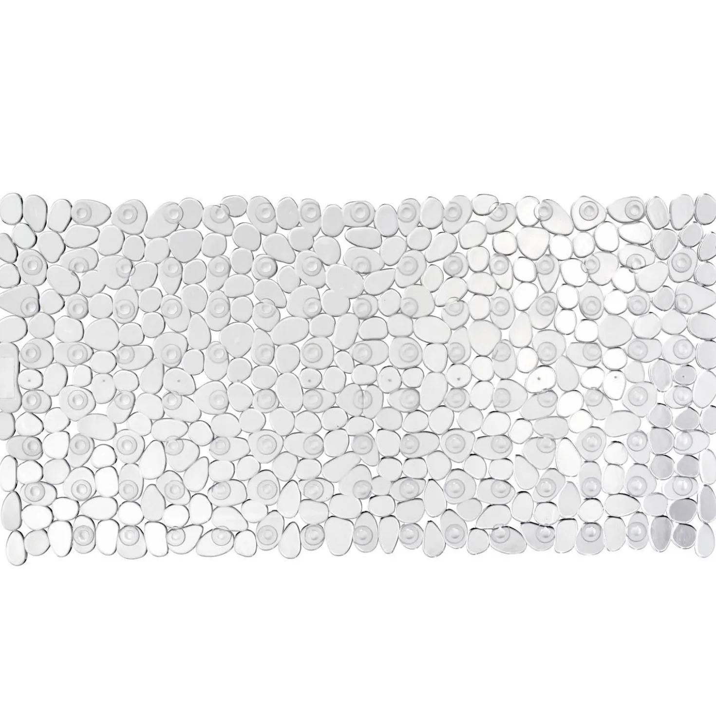 WENKO Wanneneinlage Mod. Paradise Transparent, rutschsichere Oberfläche