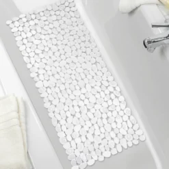 WENKO Wanneneinlage Mod. Paradise Transparent, rutschsichere Oberfläche