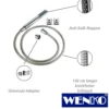 WENKO Waschbeckenbrause mit Duo Haken