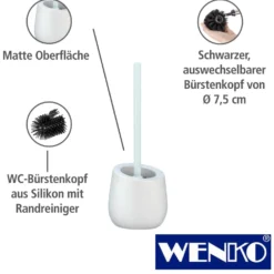 WENKO WC-Garnitur Badi Keramik